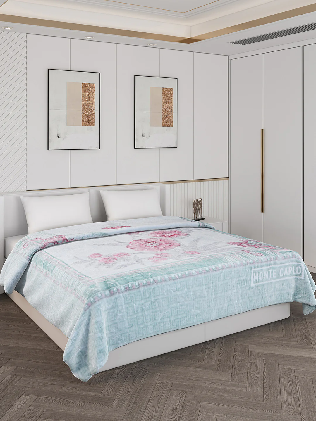Printed Double Bed 757 GSM Blanket Alexander 2 Ply (Weight 4 kg) - Image 5