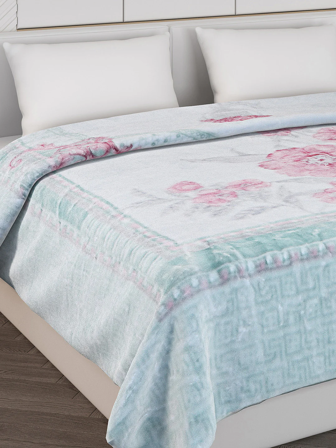 Printed Double Bed 757 GSM Blanket Alexander 2 Ply (Weight 4 kg) - Image 6