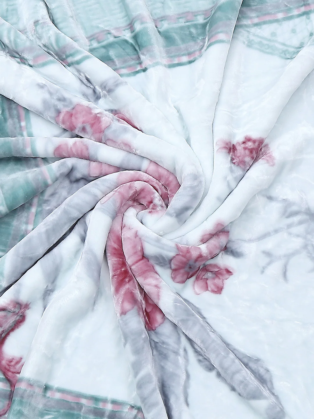 Printed Double Bed 757 GSM Blanket Alexander 2 Ply (Weight 4 kg) - Image 9