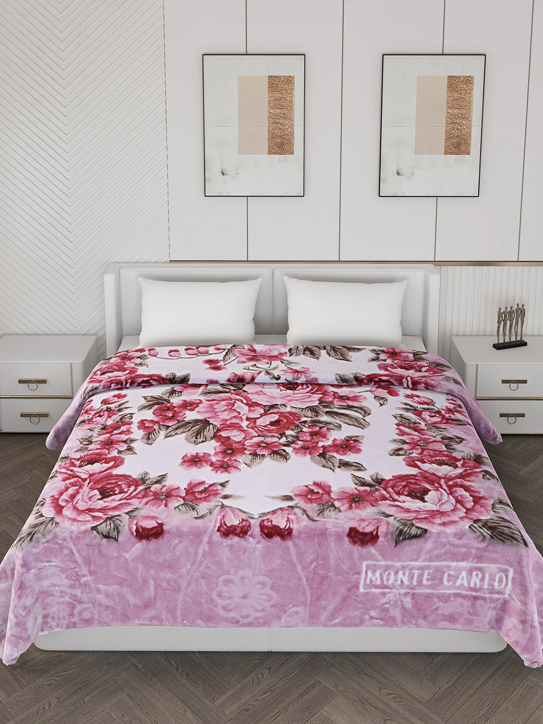Printed Double Bed 757 GSM Blanket Alexander 2 Ply (Weight 4 kg) - Image 3