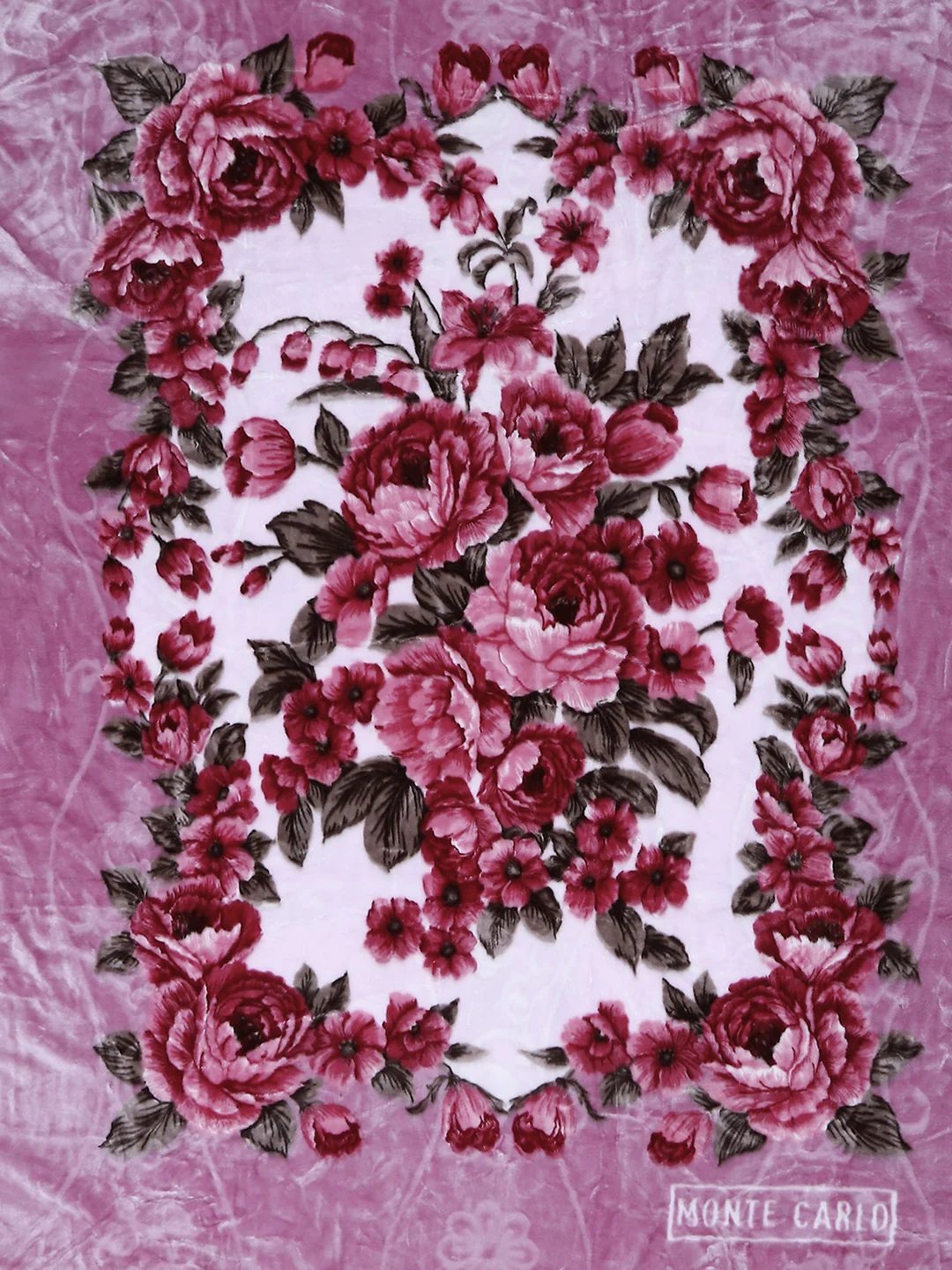 Printed Double Bed 757 GSM Blanket Alexander 2 Ply (Weight 4 kg) - Image 6