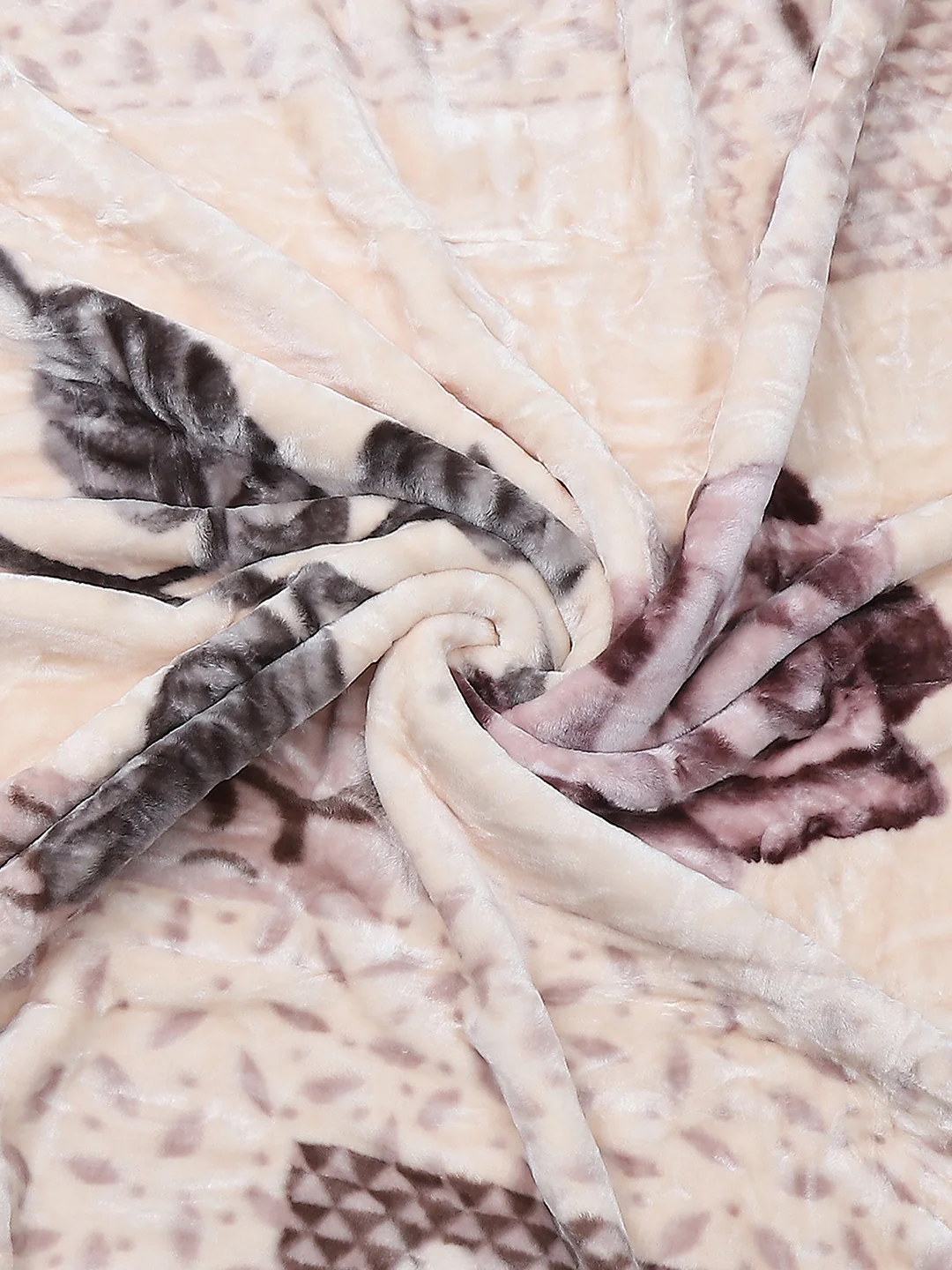 Printed Double Bed 757 GSM Blanket Alexander 2 Ply (Weight 4 kg) - Image 7