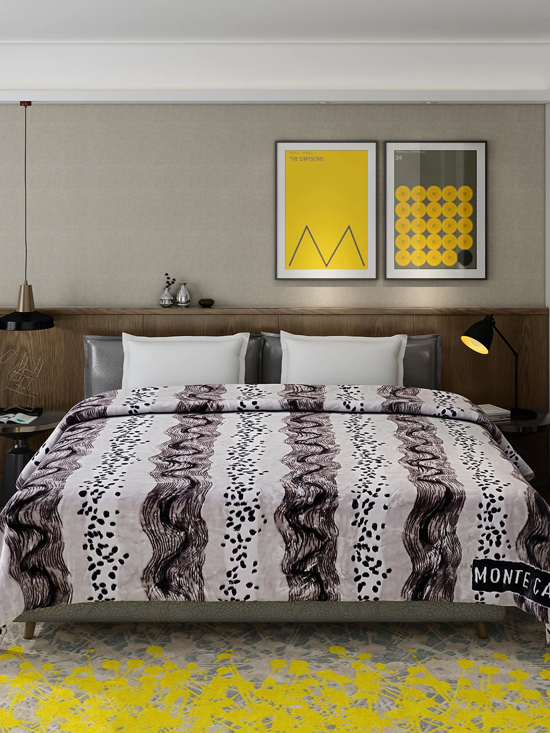 Printed Double Bed 757 GSM Blanket Pride 2 Ply (Weight 4 kg) - Image 4