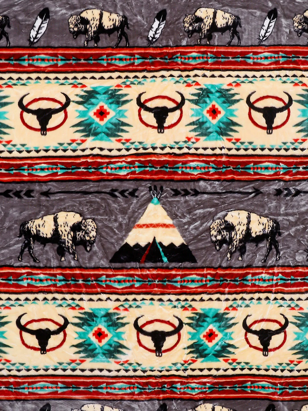 Printed Double Bed 757 GSM Blanket Pride 2 Ply (Weight 4 kg) - Image 6