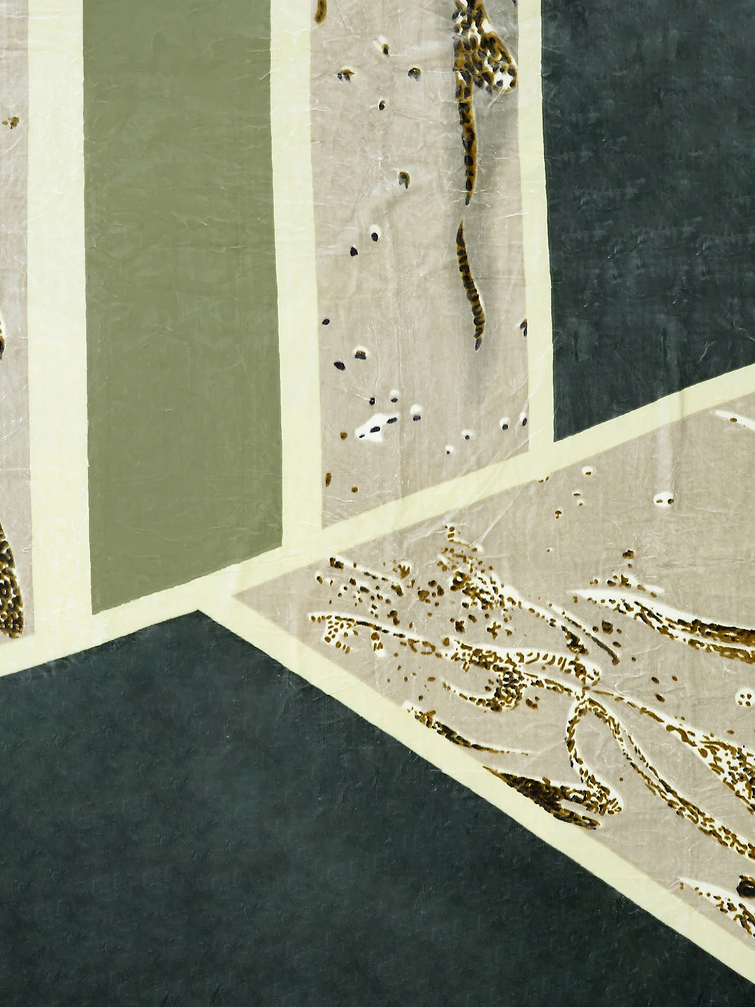 Printed Double Bed 795 GSM Blanket Austin 2 Ply (Weight 4.2 kg) - Image 6