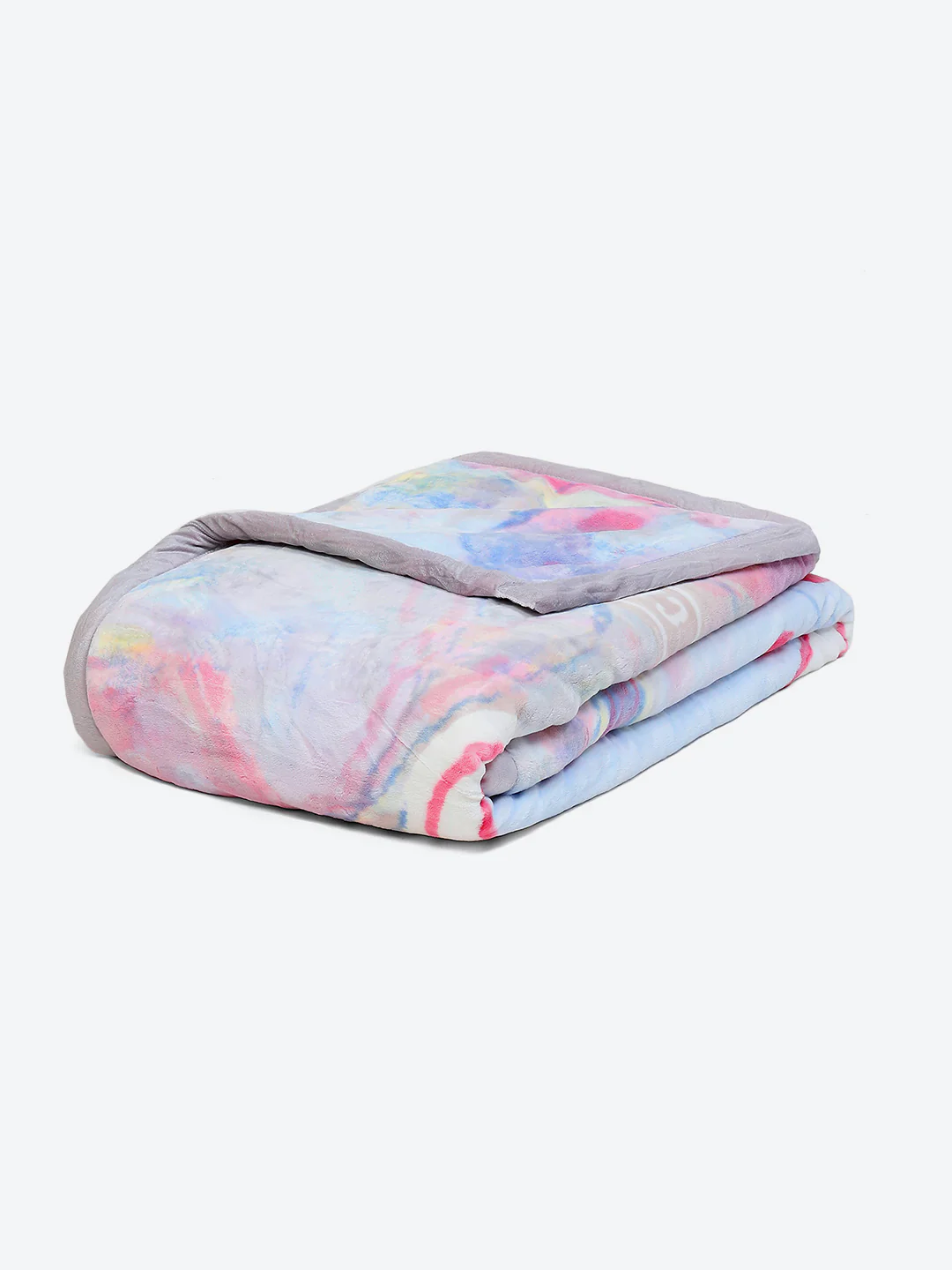 Printed Double Bed 795 GSM Blanket Cashmere 2 Ply (Weight 4.2 kg) - Image 5