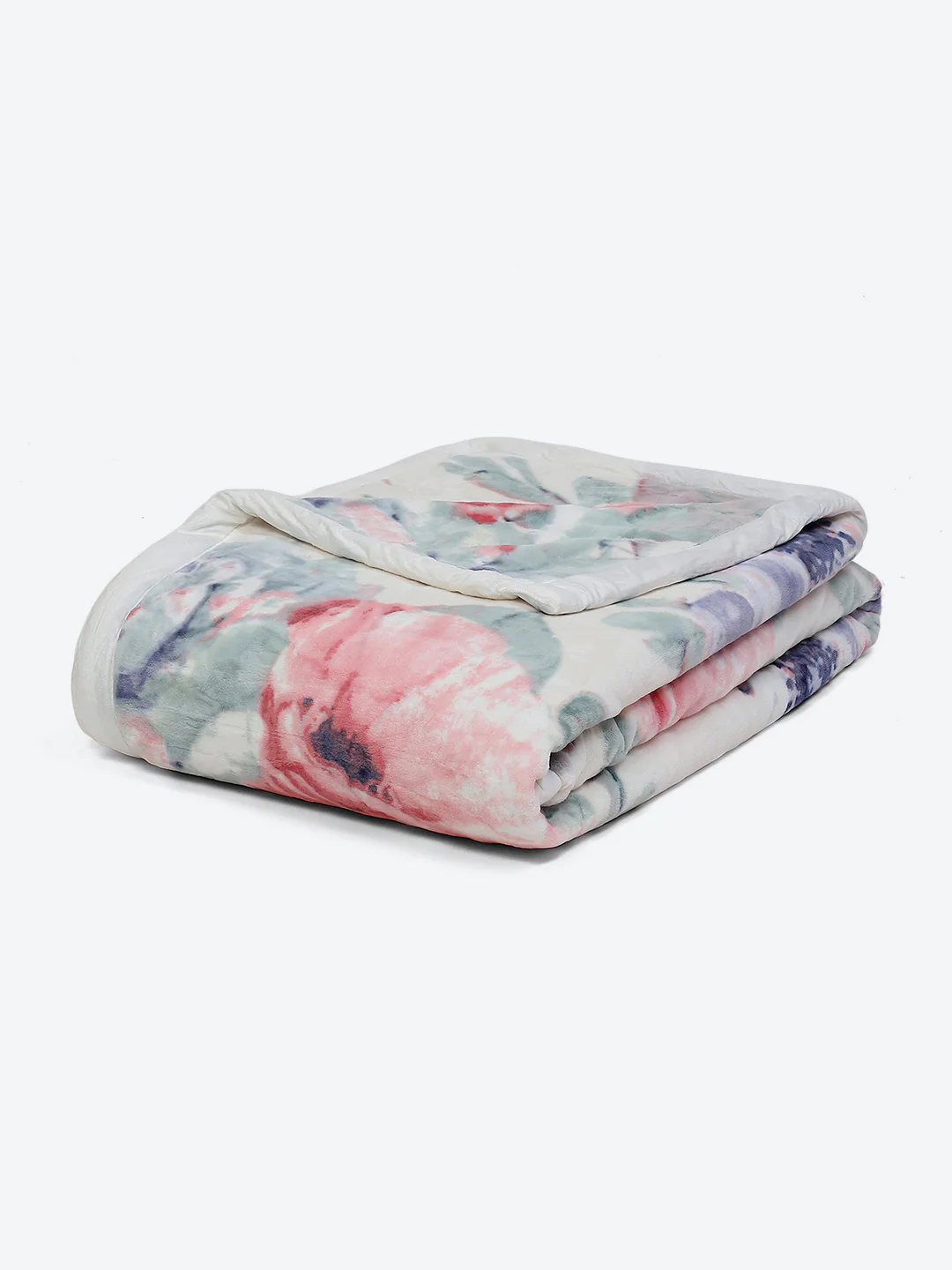 Printed Double Bed 795 GSM Blanket Cashmere 2 Ply (Weight 4.2 kg) - Image 5