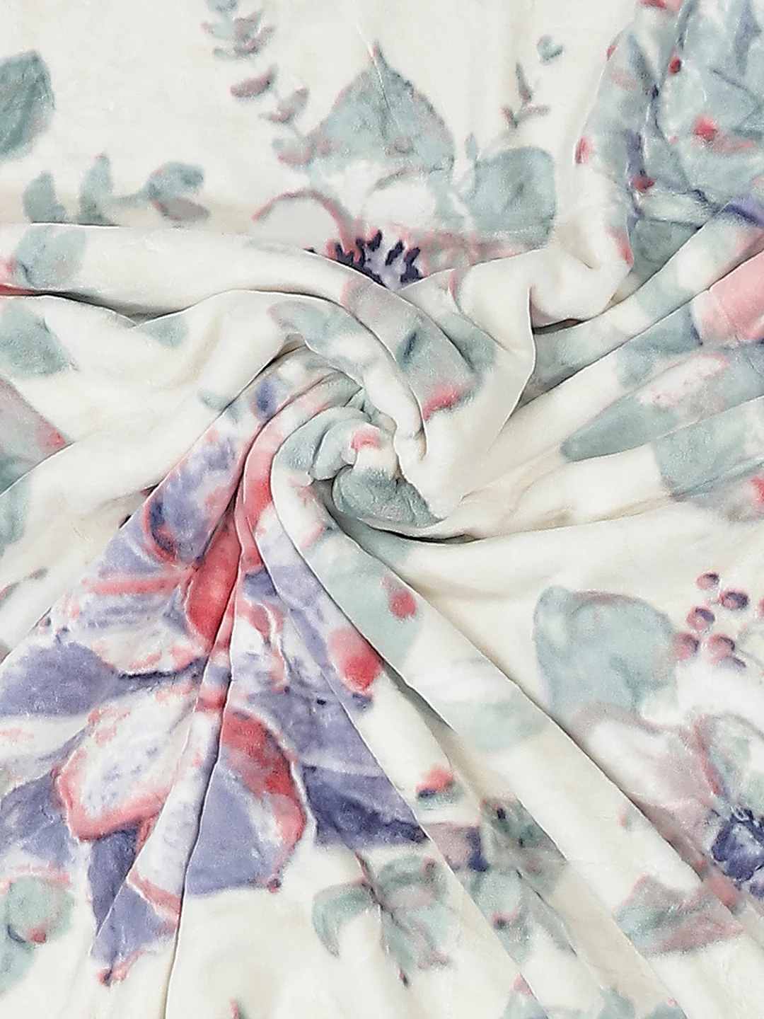 Printed Double Bed 795 GSM Blanket Cashmere 2 Ply (Weight 4.2 kg) - Image 7
