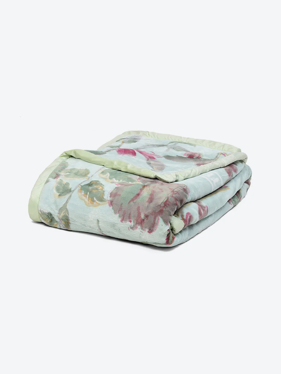 Printed Double Bed 795 GSM Blanket Cashmere 2 Ply (Weight 4.2 kg) - Image 5