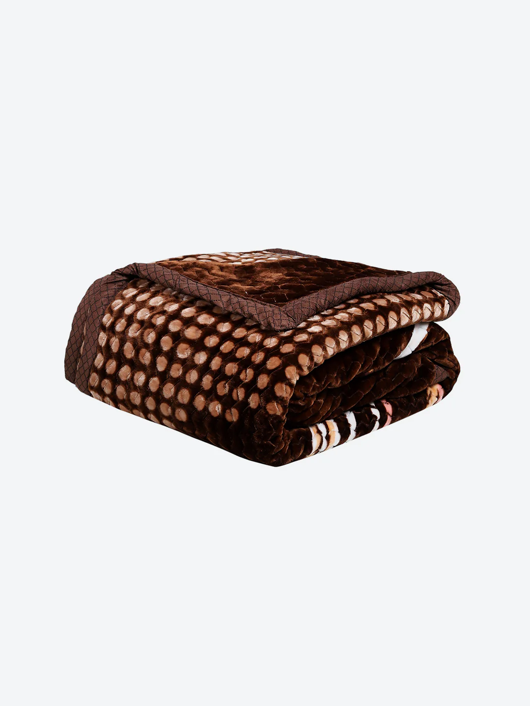 Printed Double Bed 795 GSM Blanket for Heavy Winter -2 Ply (Weight 4.2 kg) - Image 5