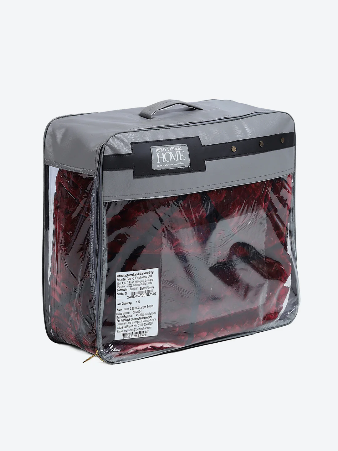 Printed Double Bed 795 GSM Blanket for Heavy Winter -2 Ply (Weight 4.2 kg) - Image 8