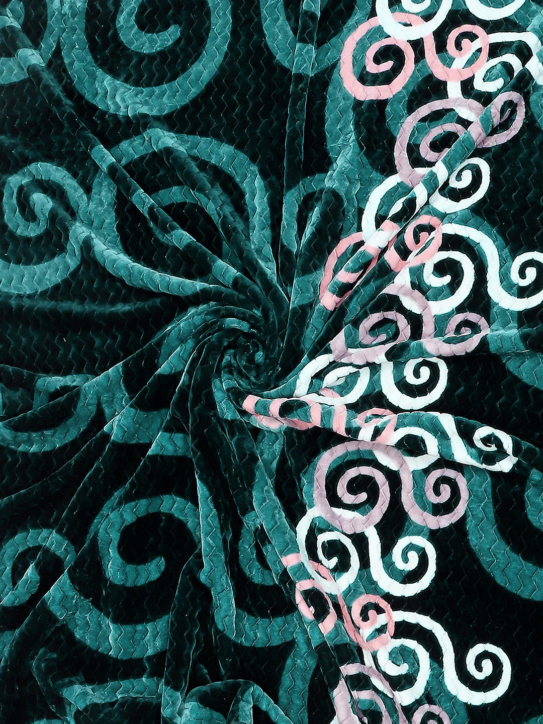 Printed Double Bed 795 GSM Blanket for Heavy Winter -2 Ply (Weight 4.2 kg) - Image 7
