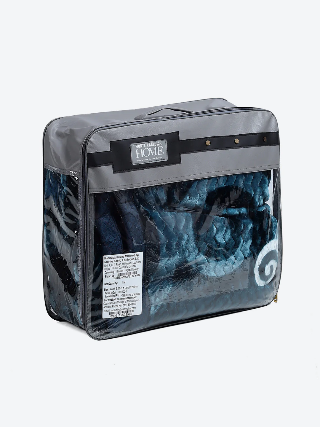 Printed Double Bed 795 GSM Blanket for Heavy Winter -2 Ply (Weight 4.2 kg) - Image 8