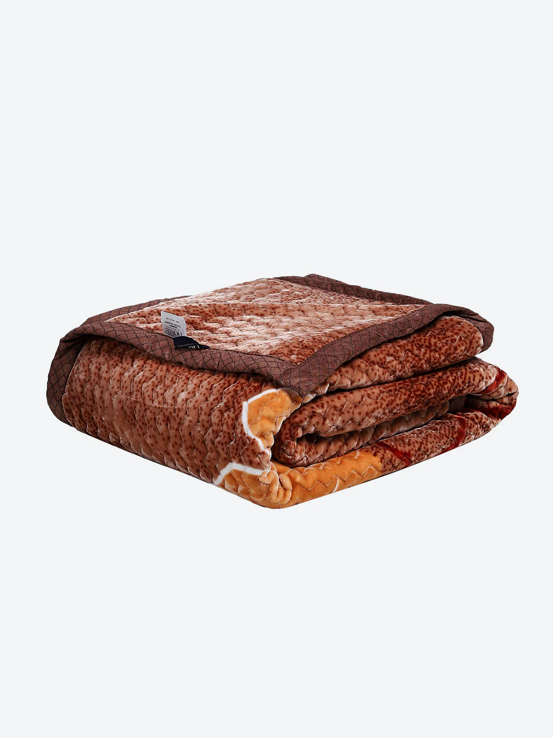 Printed Double Bed 795 GSM Blanket for Heavy Winter -2 Ply (Weight 4.2 kg) - Image 5