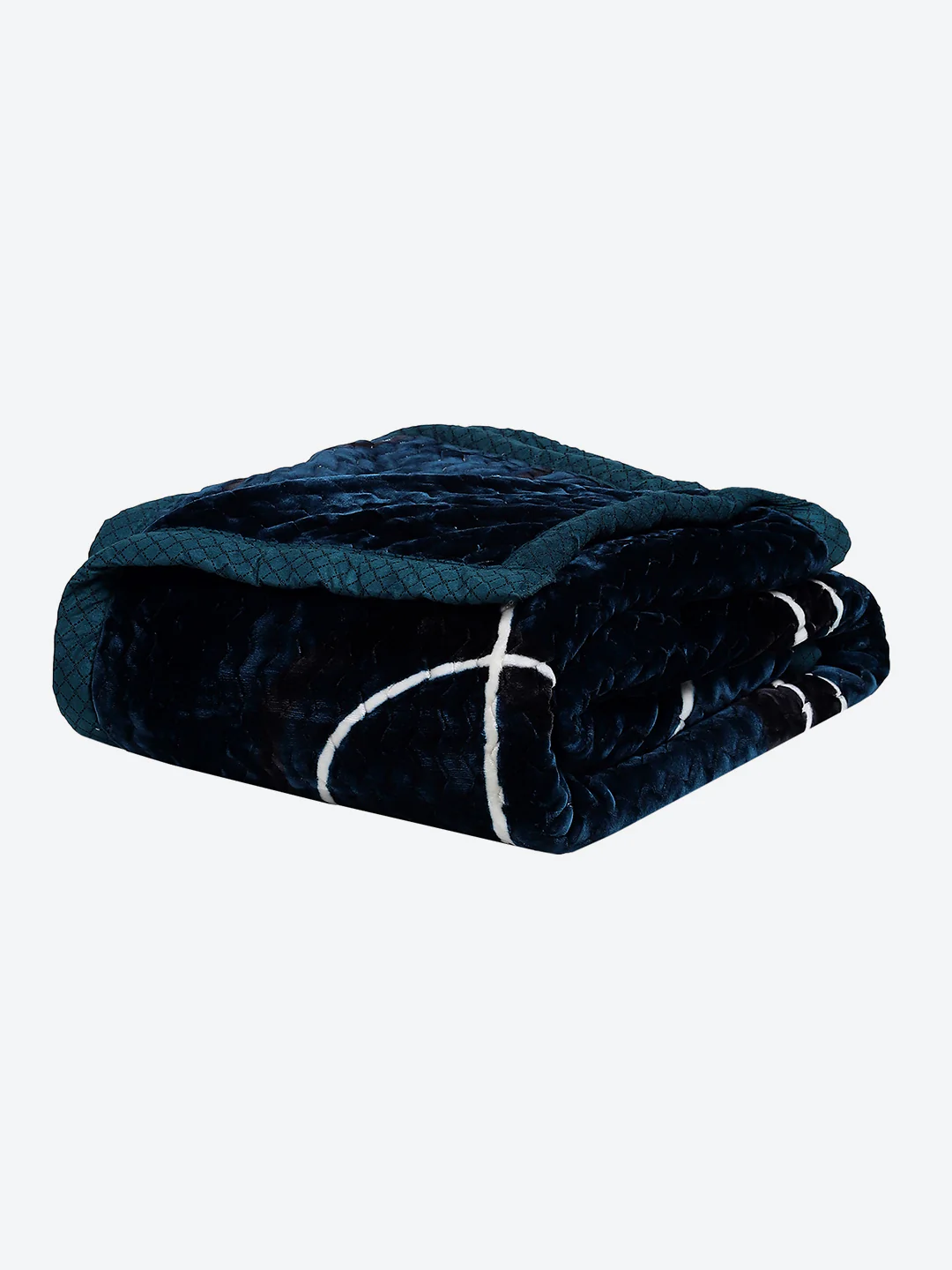 Printed Double Bed 795 GSM Blanket for Heavy Winter -2 Ply (Weight 4.2 kg) - Image 5