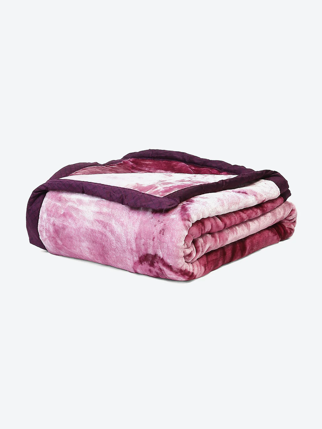 Printed Double Bed 795 GSM Blanket Scarlet 2 Ply (Weight 4.2 kg) - Image 5