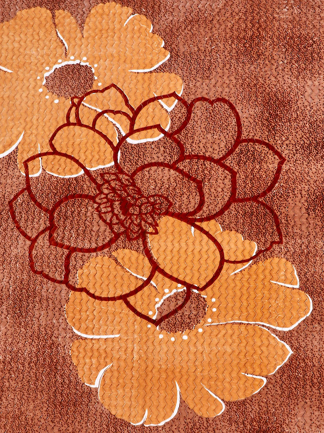 Printed Double Bed 795 GSM Blanket Waverly 2 Ply (Weight 4.2 kg) - Image 6