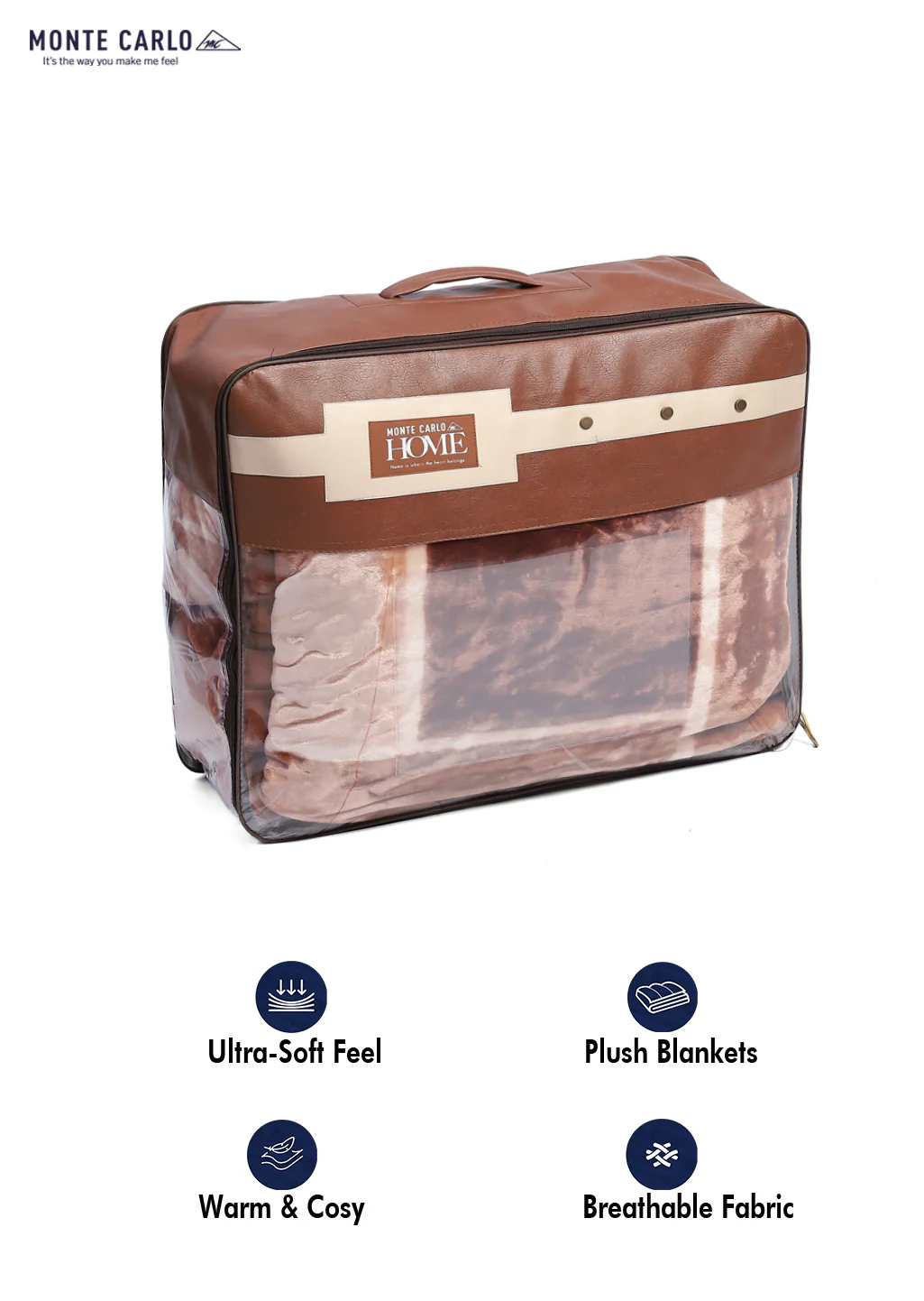 Printed Double Bed 800 GSM Blanket Bolt 1 Ply (Weight 4.3 kg) - Image 8