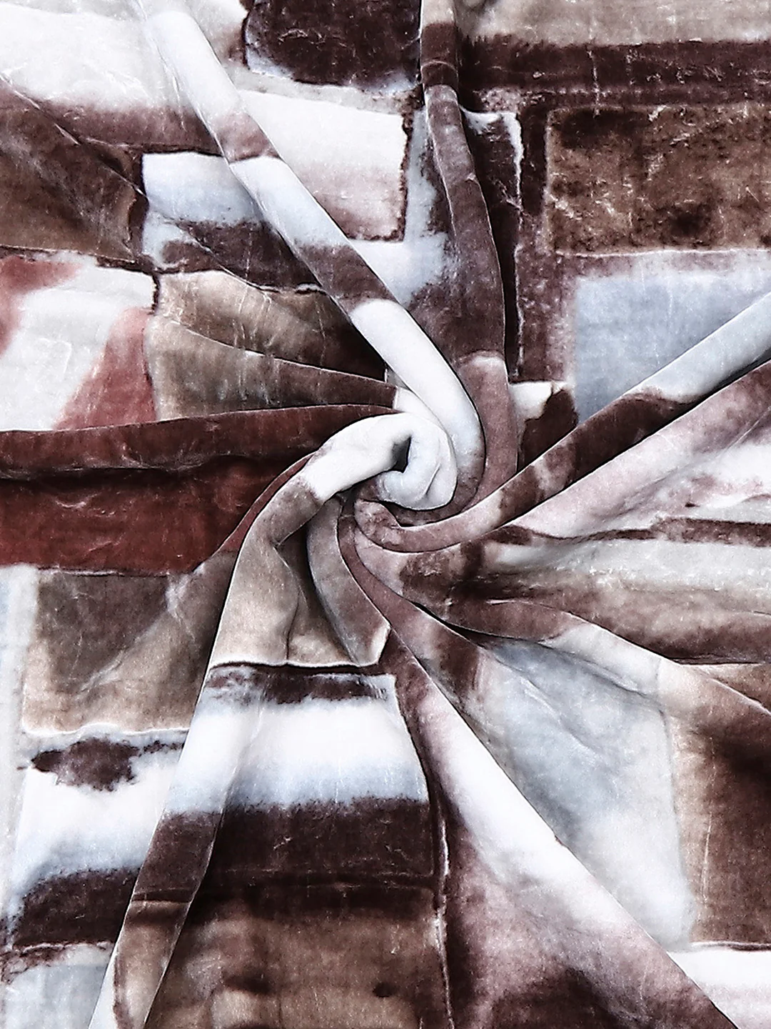Printed Double Bed 800 GSM Blanket Bolt 1 Ply (Weight 4.3 kg) - Image 7