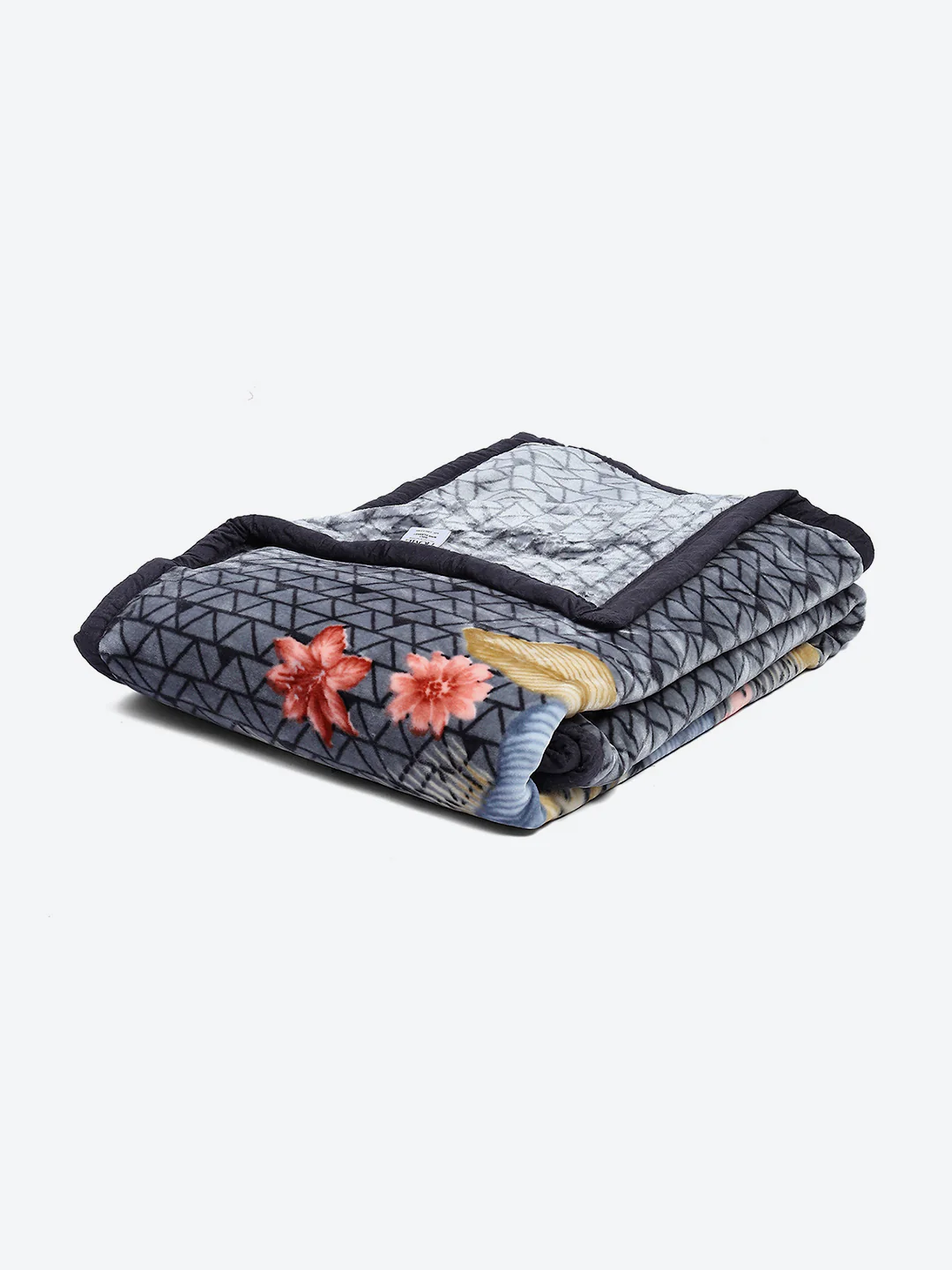 Printed Double Bed 800 GSM Blanket Bolt 1 Ply (Weight 4.3 kg) - Image 5