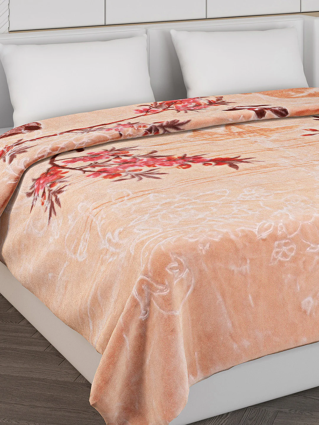 Printed Double Bed 850 GSM Blanket for Heavy Winter -2 Ply (Weight 4.7 kg) - Image 4