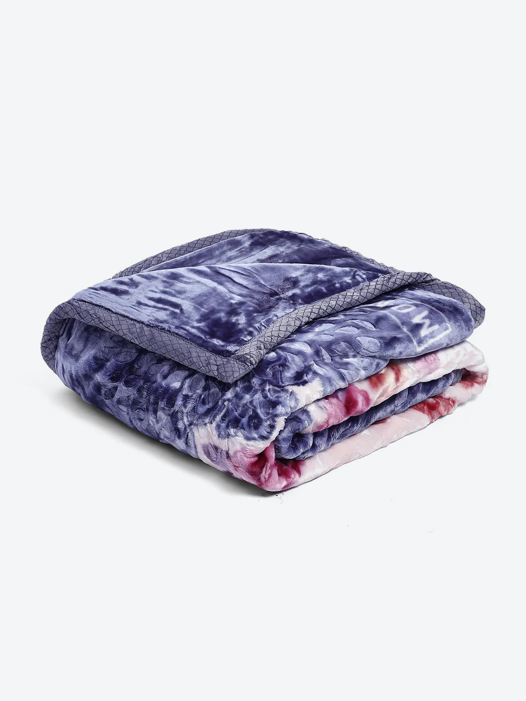 Printed Double Bed 850 GSM Blanket for Heavy Winter -2 Ply (Weight 4.5 kg) - Image 5