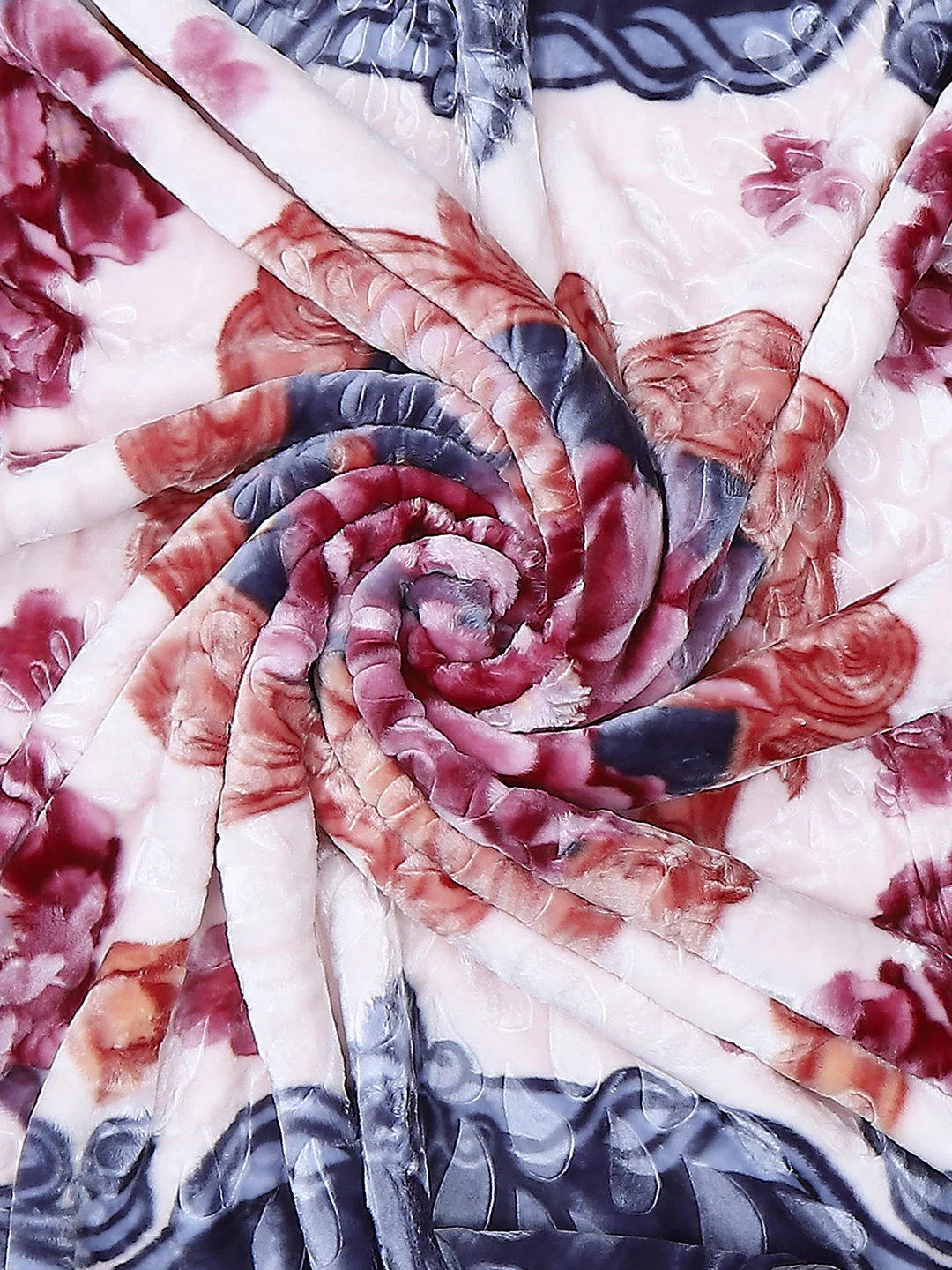 Printed Double Bed 850 GSM Blanket for Heavy Winter -2 Ply (Weight 4.5 kg) - Image 7