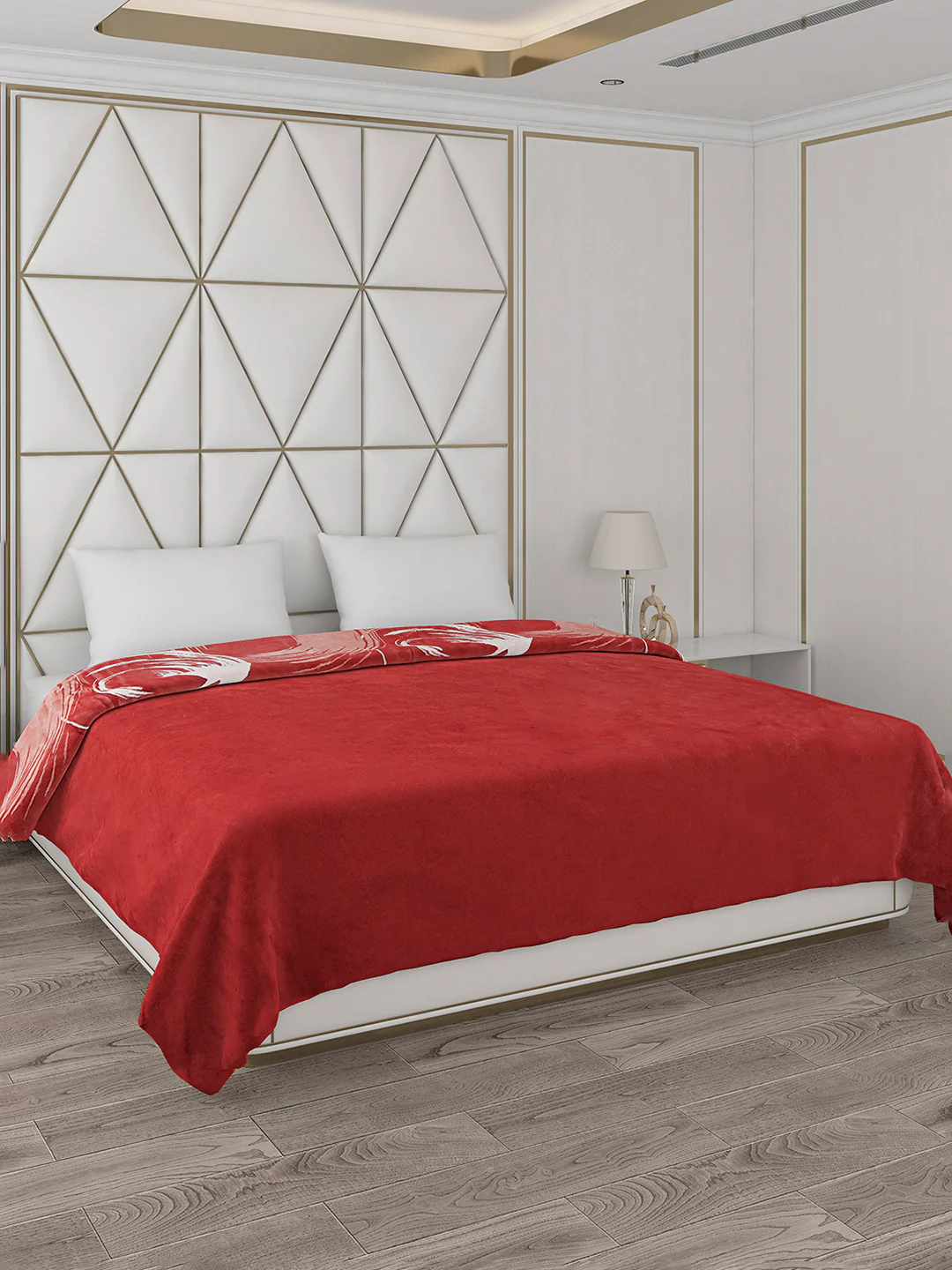 Printed Double Bed 852 GSM Blanket Blair 2 Ply (Weight 4.5 kg) - Image 5