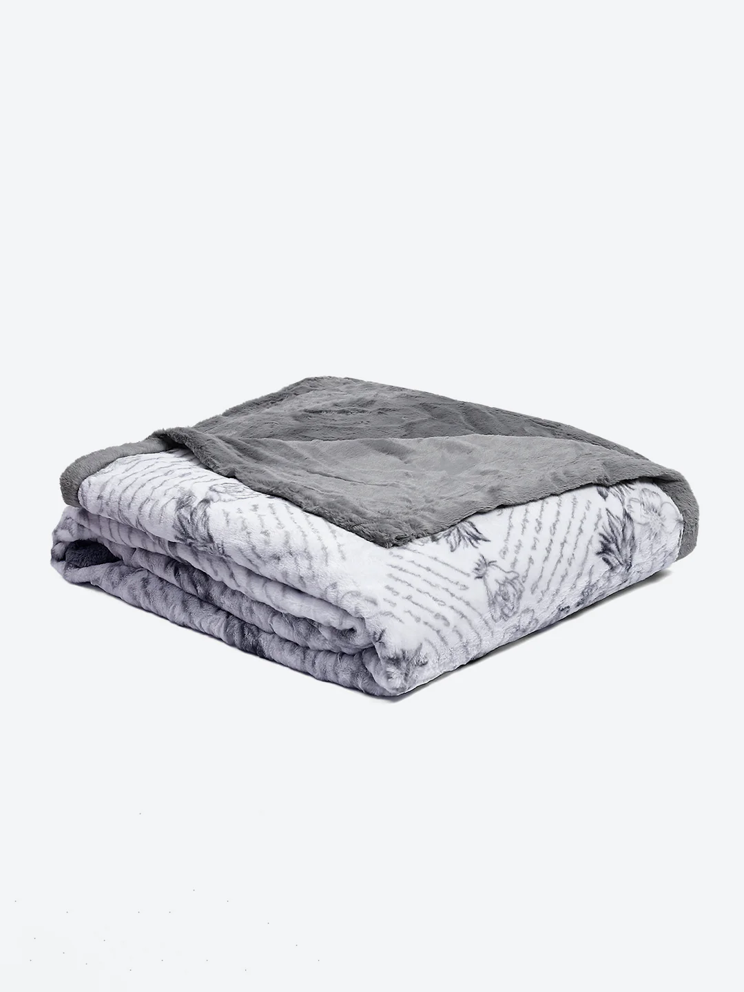Printed Double Bed 852 GSM Blanket Blair 2 Ply (Weight 4.5 kg) - Image 7