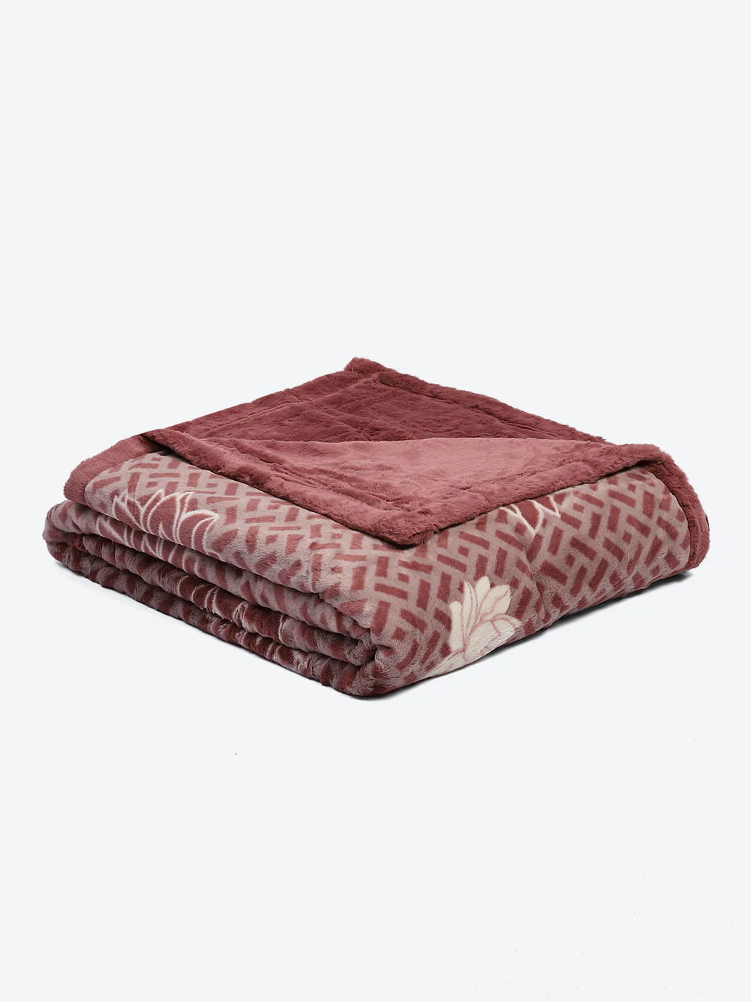 Printed Double Bed 852 GSM Blanket Blair 2 Ply (Weight 4.5 kg) - Image 7