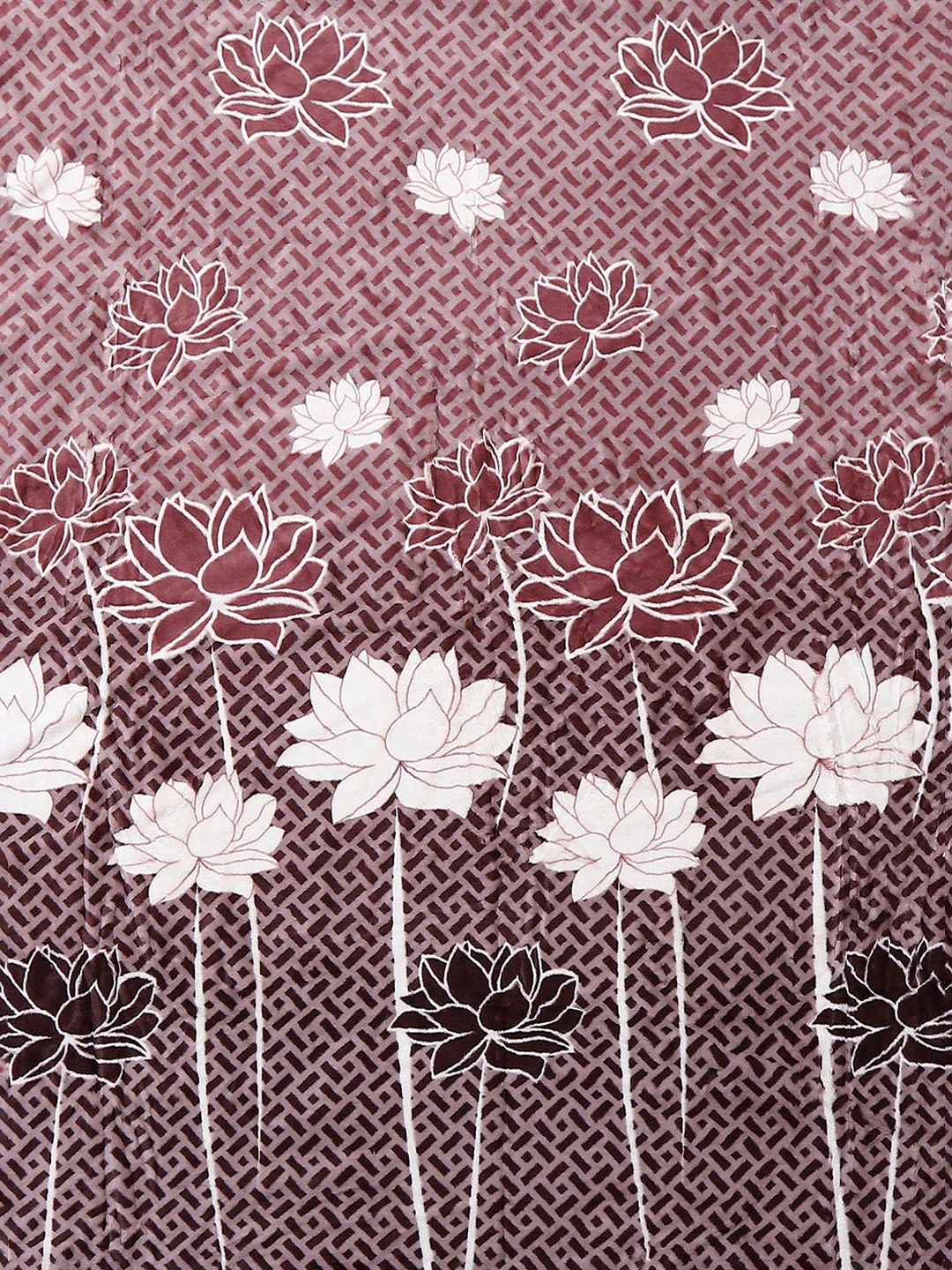 Printed Double Bed 852 GSM Blanket Blair 2 Ply (Weight 4.5 kg) - Image 8