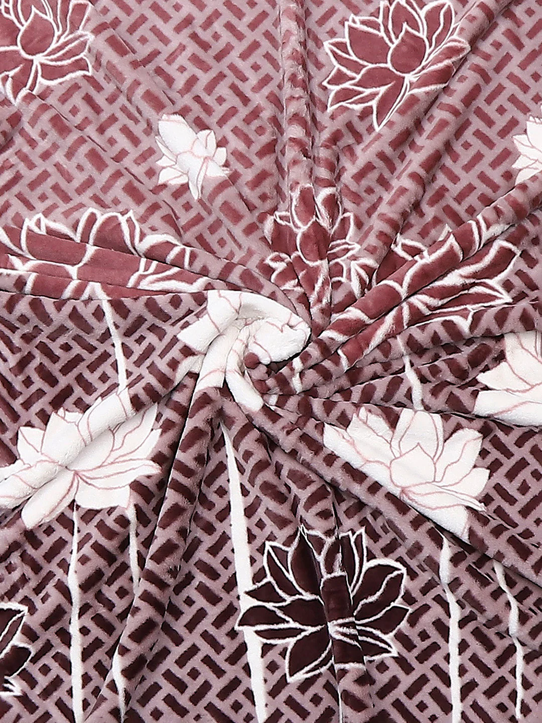 Printed Double Bed 852 GSM Blanket Blair 2 Ply (Weight 4.5 kg) - Image 9
