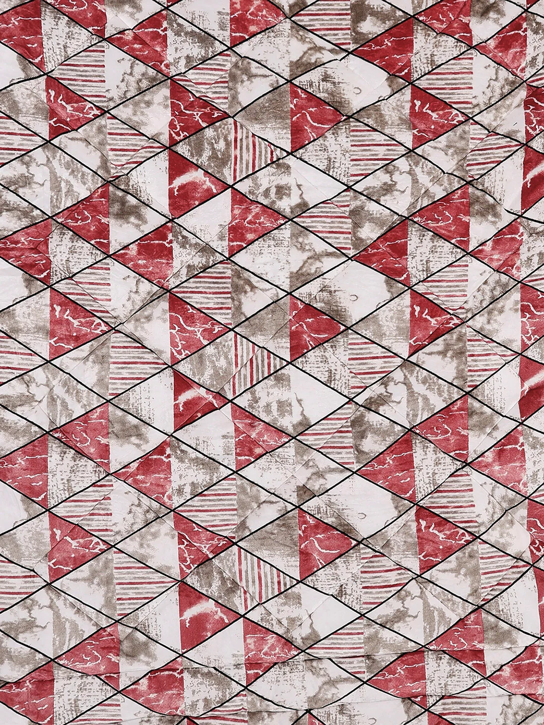 Printed Double Bed 852 GSM Comforter for Winter - (Altroz) - Image 5