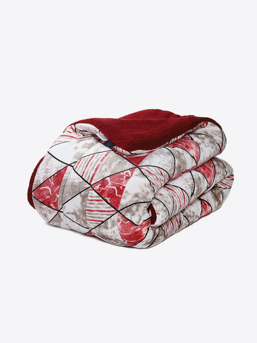 Printed Double Bed 852 GSM Comforter for Winter - (Altroz) - Image 7