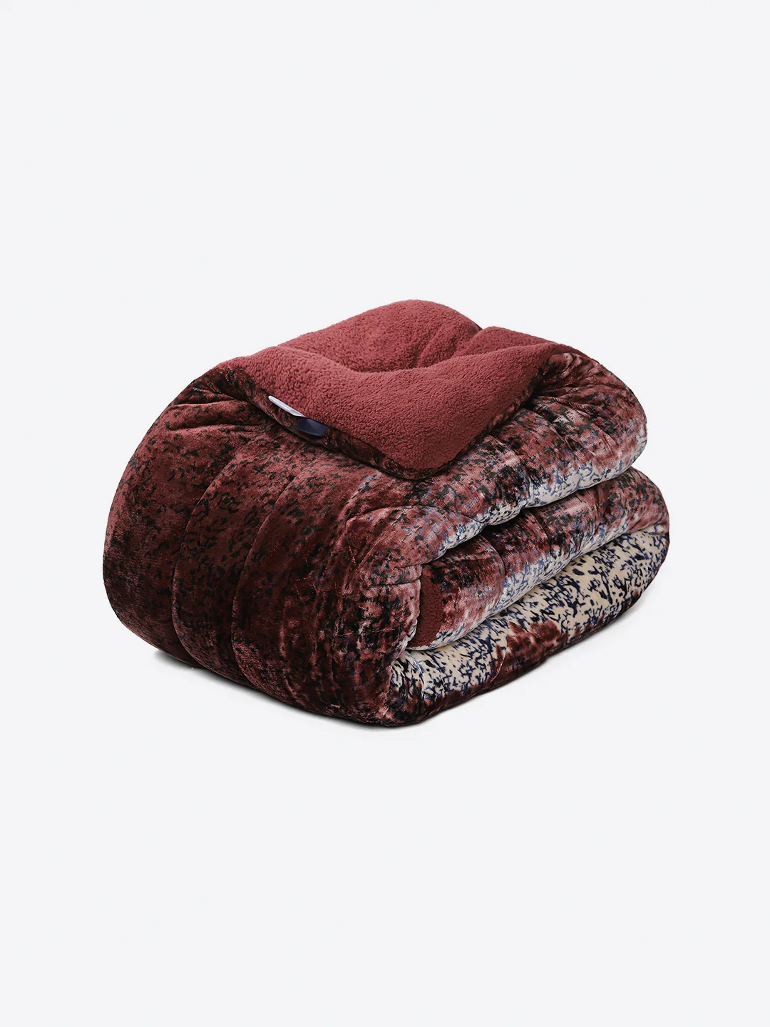 Printed Double Bed 852 GSM Comforter for Winter - (Altroz) - Image 7