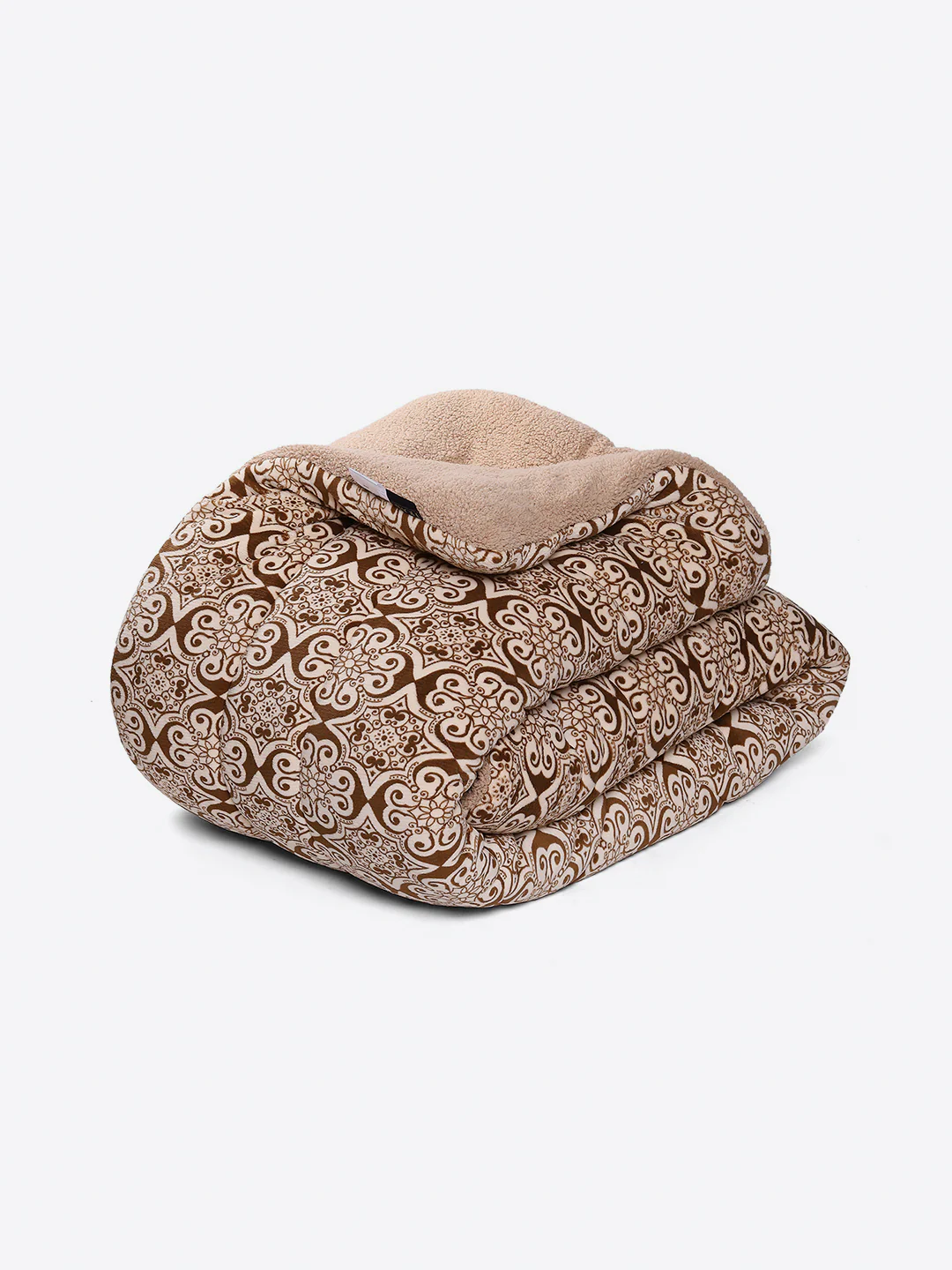 Printed Double Bed 870 GSM Comforter for Winter - (Nixie) - Image 7