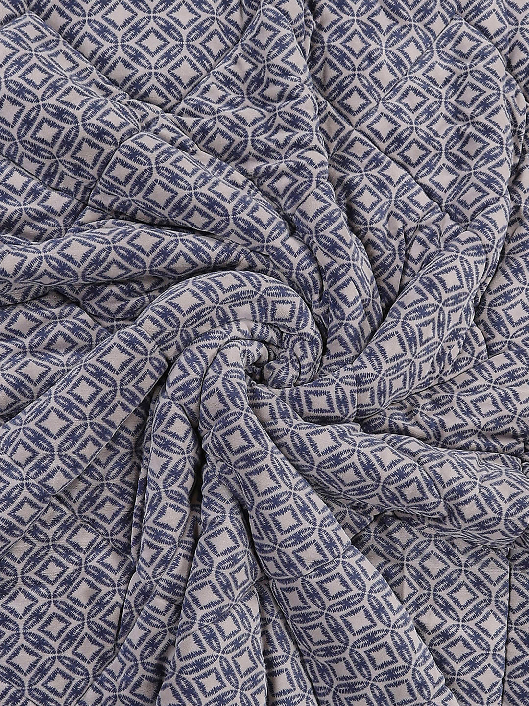 Printed Double Bed 870 GSM Comforter for Winter - (Nixie) - Image 6