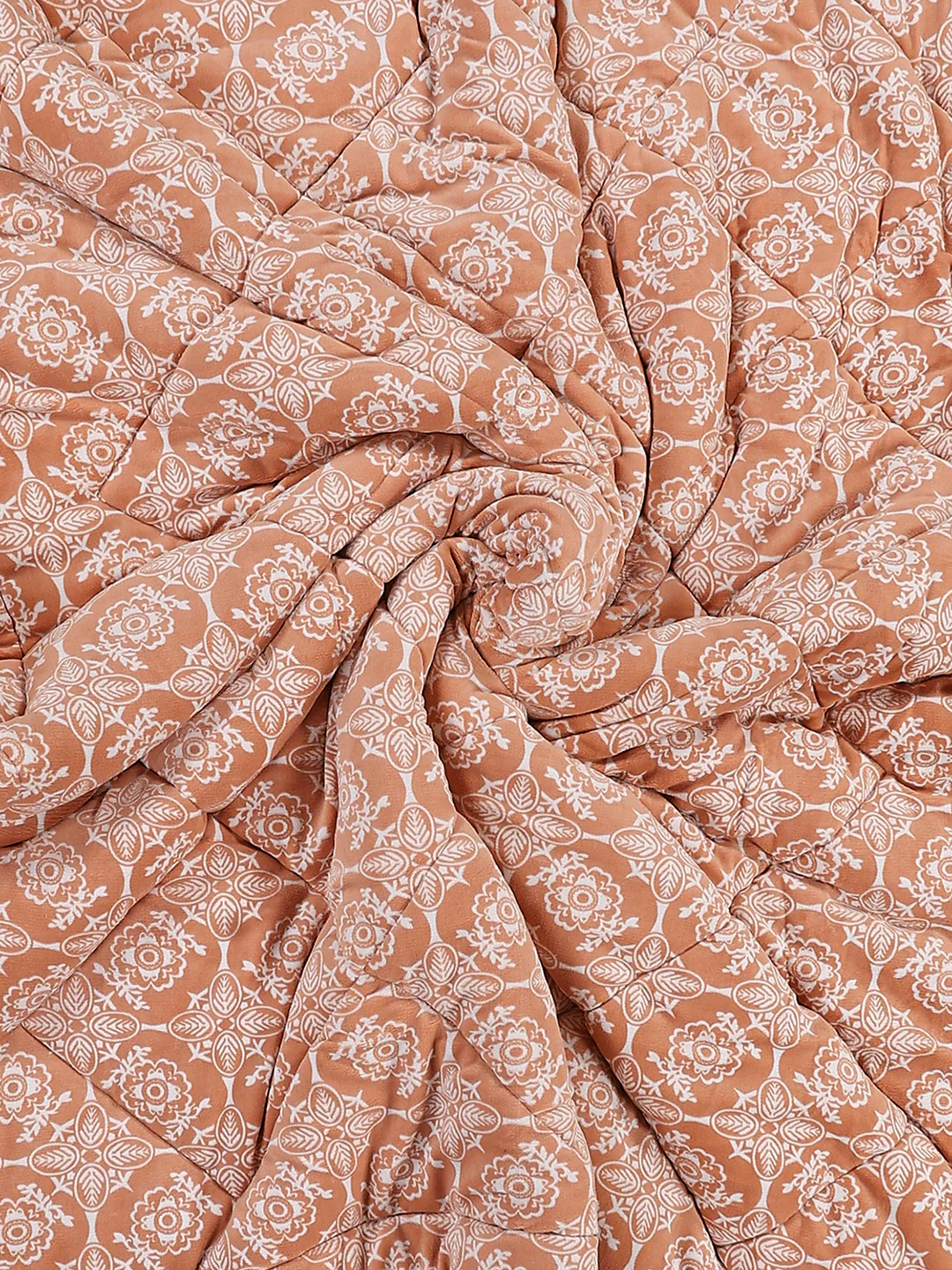 Printed Double Bed 870 GSM Comforter for Winter - (Nixie) - Image 6