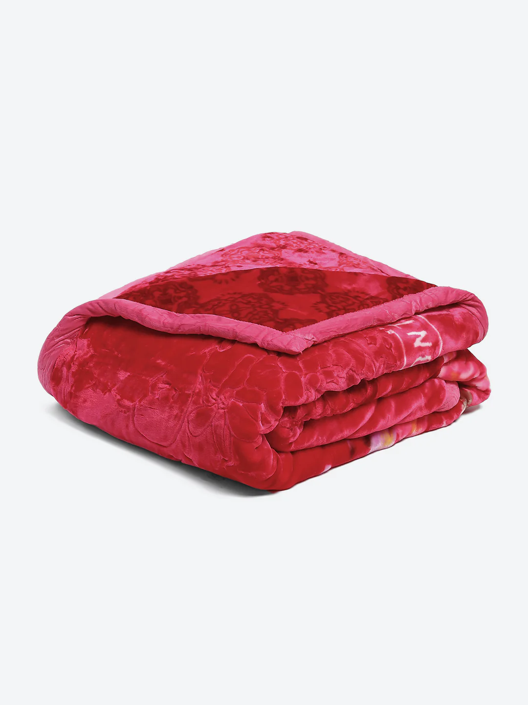 Printed Double Bed 890 GSM Blanket Emperor 2 Ply (Weight 4.7 kg) - Image 5
