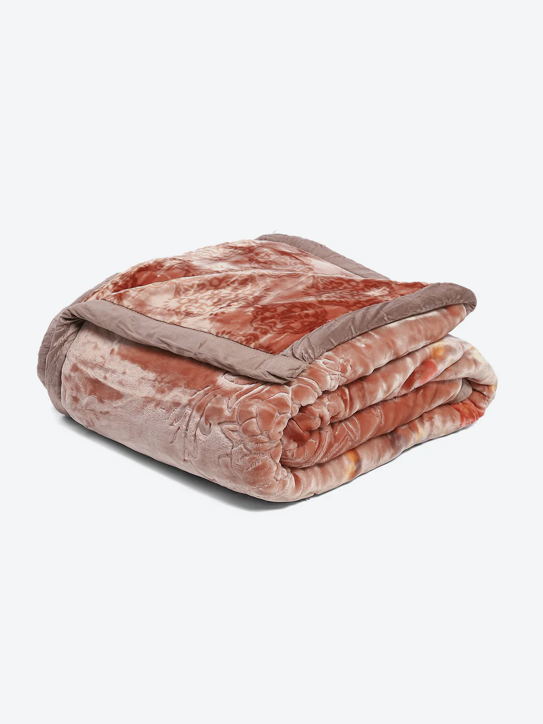 Printed Double Bed 890 GSM Blanket Emperor 2 Ply (Weight 4.7 kg) - Image 5