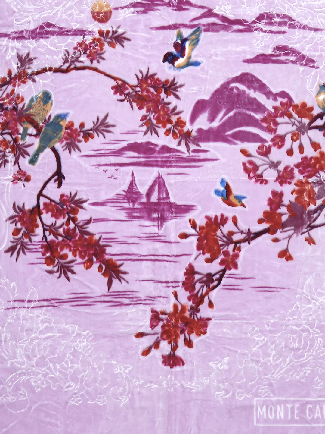 Printed Double Bed 890 GSM Blanket Emperor 2 Ply (Weight 4.7 kg) - Image 6