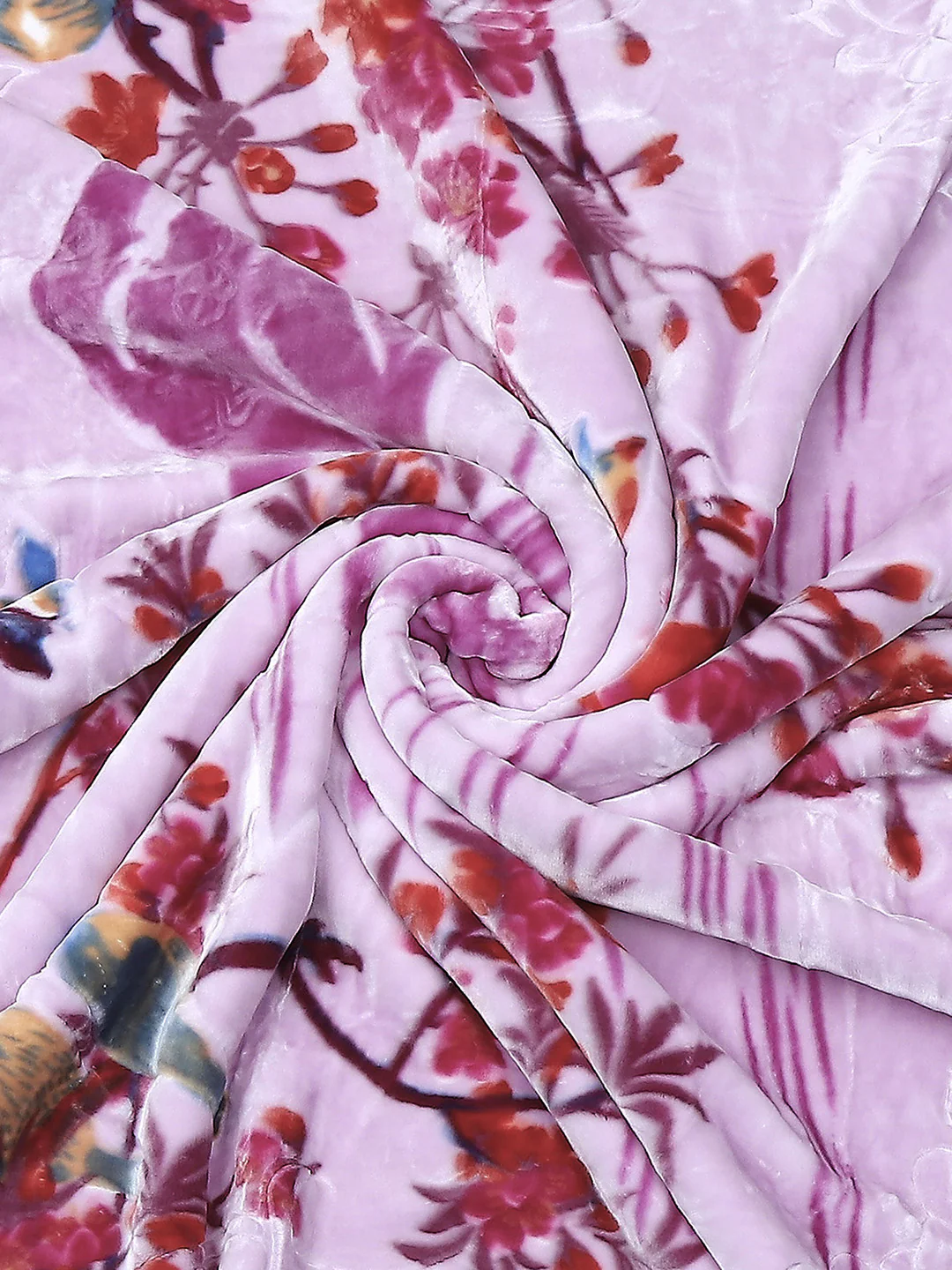 Printed Double Bed 890 GSM Blanket Emperor 2 Ply (Weight 4.7 kg) - Image 7