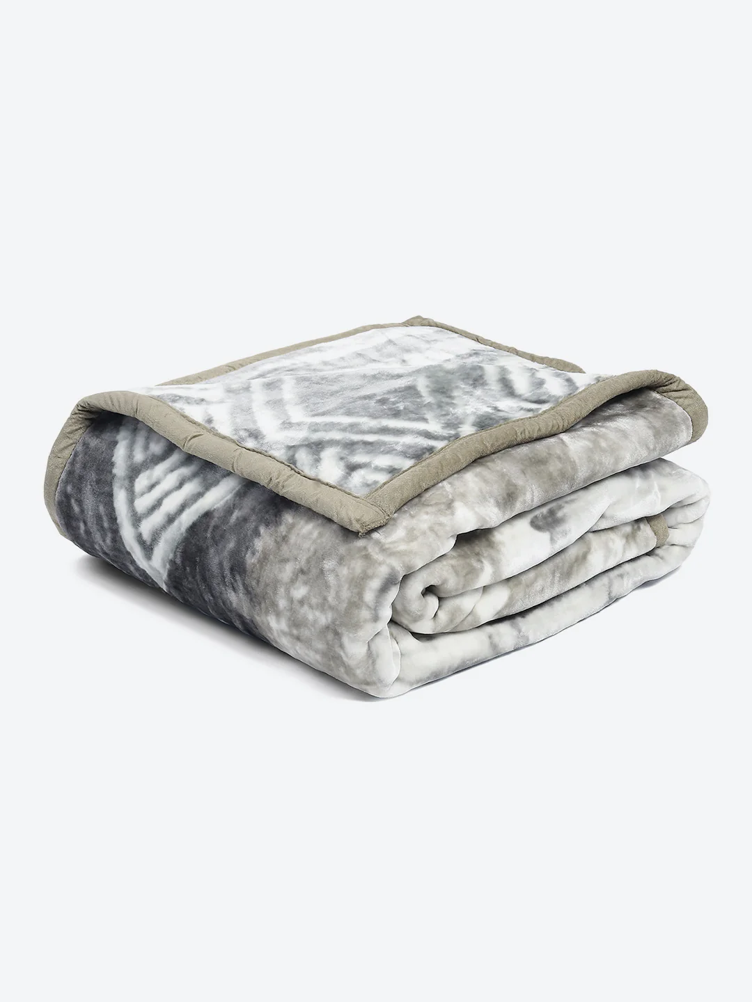 Printed Double Bed 900 GSM Blanket for Heavy Winter -1 Ply (Weight 4.9 kg) - Image 5