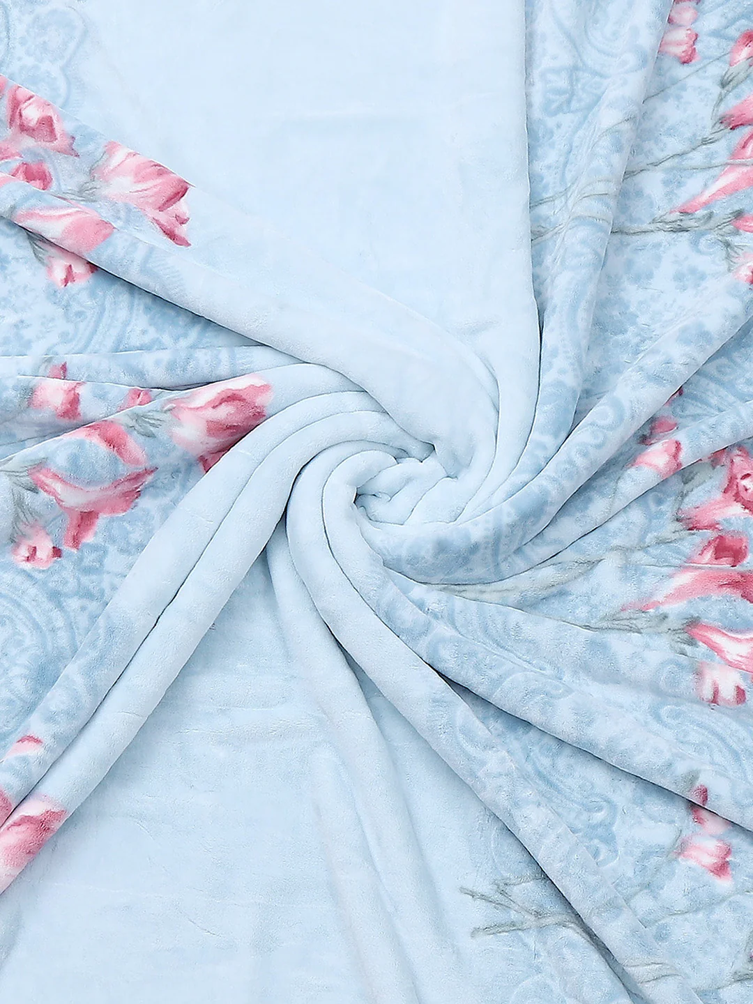 Printed Double Bed 900 GSM Blanket for Heavy Winter -2 Ply (Weight 4.8 kg) - Image 9