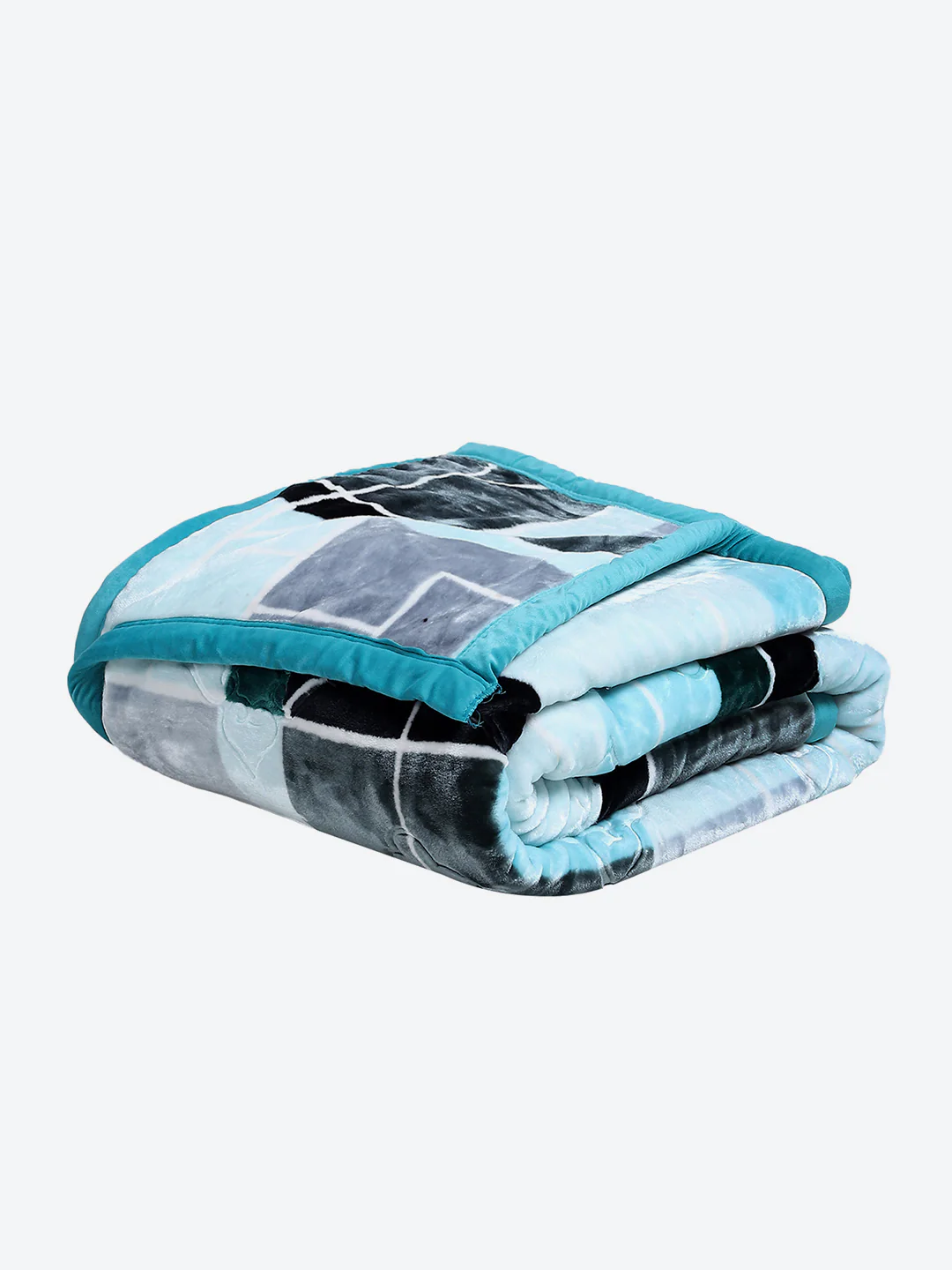 Printed Double Bed 909 GSM Blanket for Heavy Winter -2 Ply (Weight 4.8 kg) - Image 5
