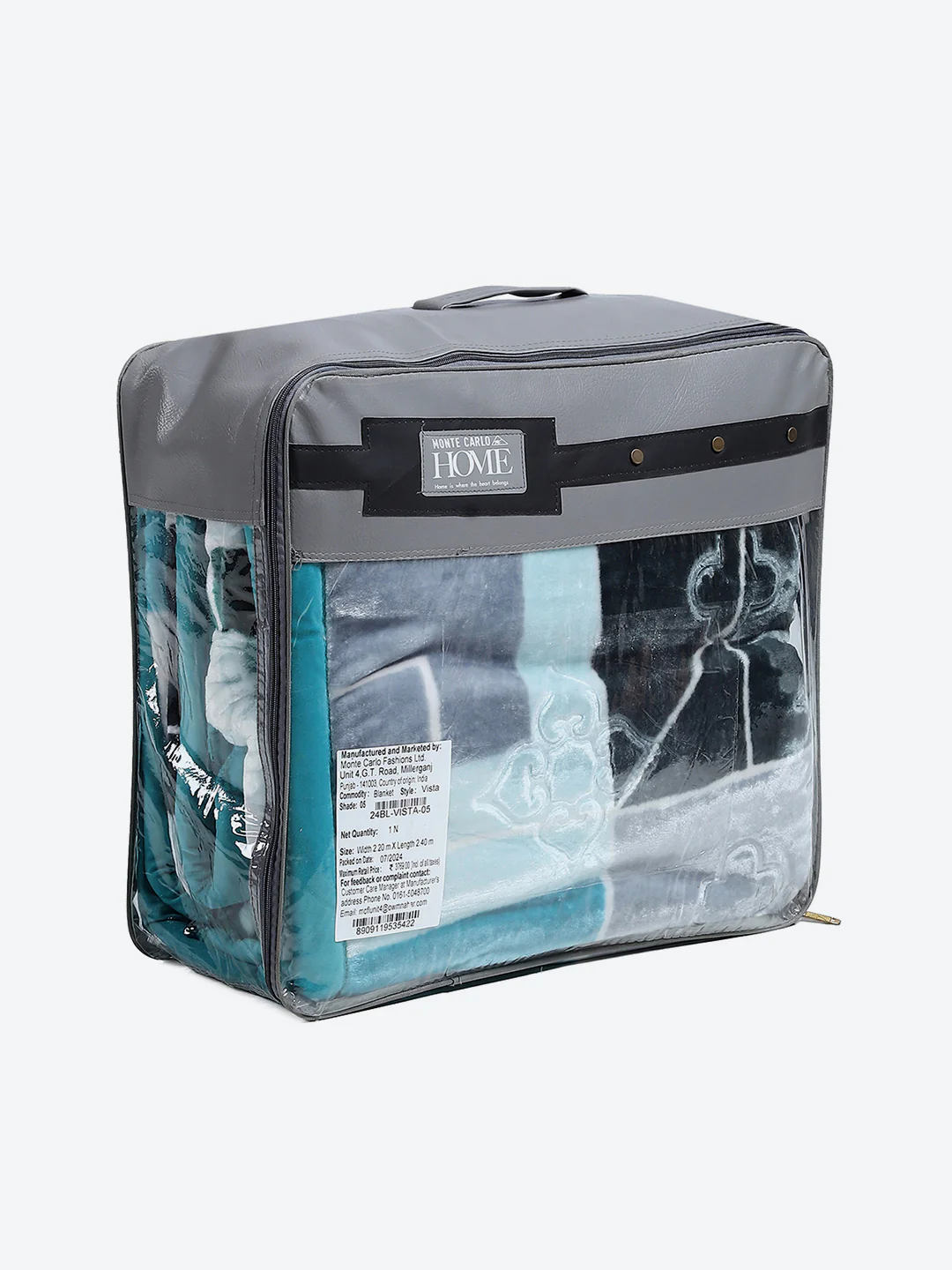 Printed Double Bed 909 GSM Blanket for Heavy Winter -2 Ply (Weight 4.8 kg) - Image 8