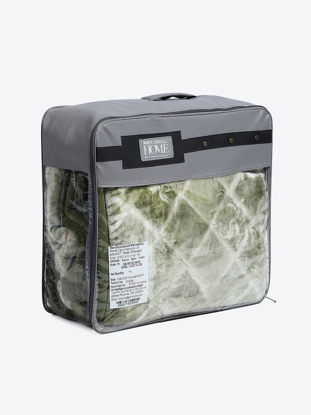 Printed Double Bed 909 GSM Blanket for Heavy Winter -2 Ply (Weight 4.8 kg) - Image 8