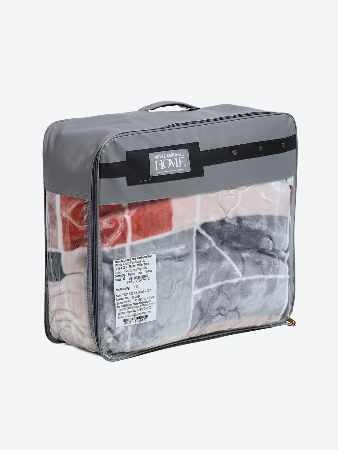 Printed Double Bed 909 GSM Blanket for Heavy Winter -2 Ply (Weight 4.8 kg) - Image 8