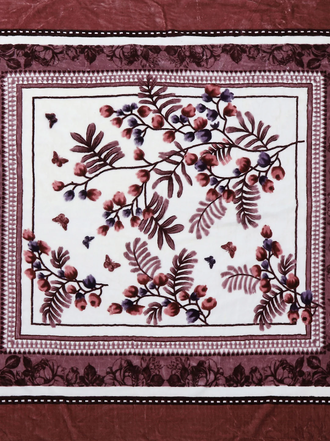 Printed Double Bed 928 GSM Blanket Embassy 1 Ply (Weight 4.9 kg) - Image 6