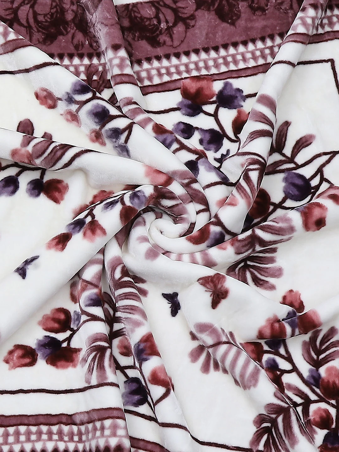 Printed Double Bed 928 GSM Blanket Embassy 1 Ply (Weight 4.9 kg) - Image 7